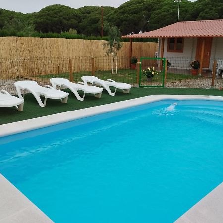 Cabana Blanca Roche Lucia 2 Conil De La Frontera Exterior photo