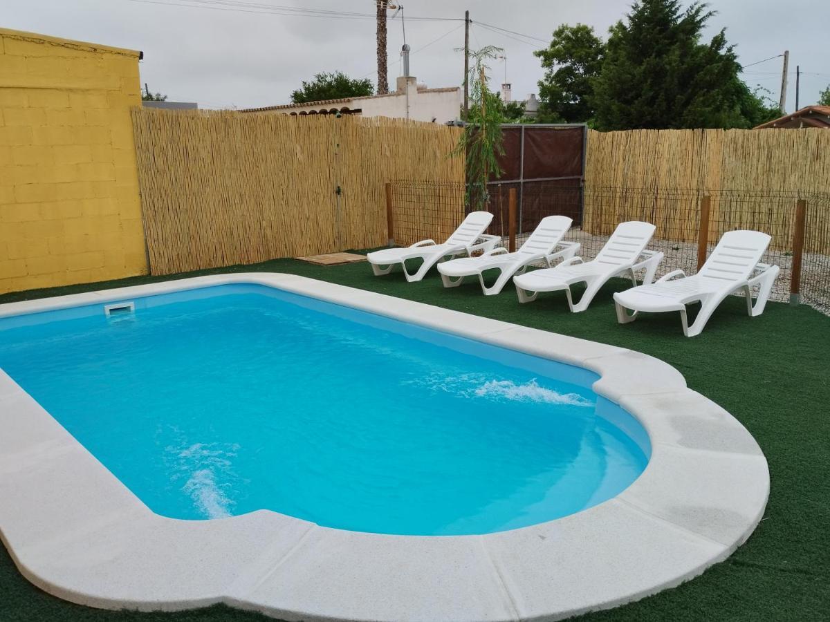 Cabana Blanca Roche Lucia 2 Conil De La Frontera Exterior photo
